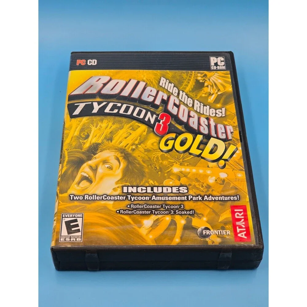 Roller Coaster Tycoon 3 Gold (PC)